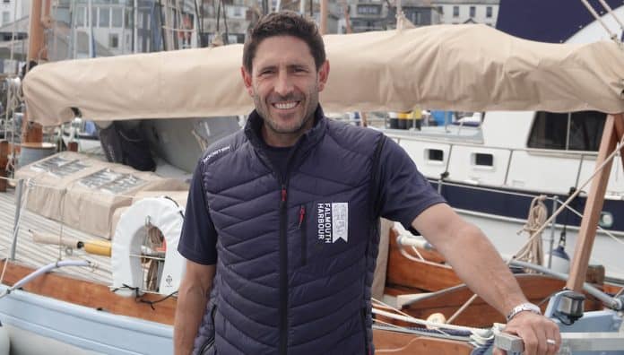 Tristan Rowe has been appointed head of commercial operations for Falmouth Harbour