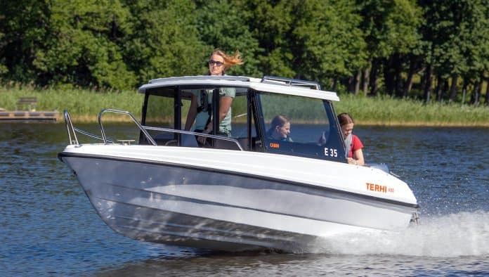 Yamaha Motor UK is to distribute Terhi boats