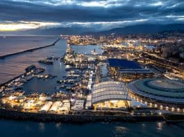 Visitor numbers rise for the Genoa International Boat Show