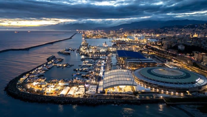 Visitor numbers rise for the Genoa International Boat Show