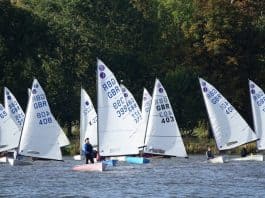 The Sustainable Extricko process is a new method of recycling materials used in the marine industry including used sails. Photo courtesy Sustainable Extricko