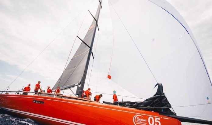 Aerotech is the latest downwind sailcloth from North Sails