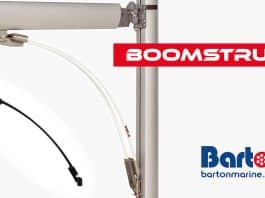 The Barton Boomstrut enables safe and stable boom control