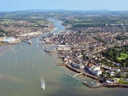 Cowes and East Cowes. Photo courtesy Visit Isle of Wight