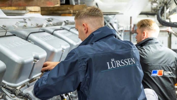 Lürssen and Rolls-Royce hace agreed to collaborate closer on yacht refits. Photo courtesy Klaus Jordan