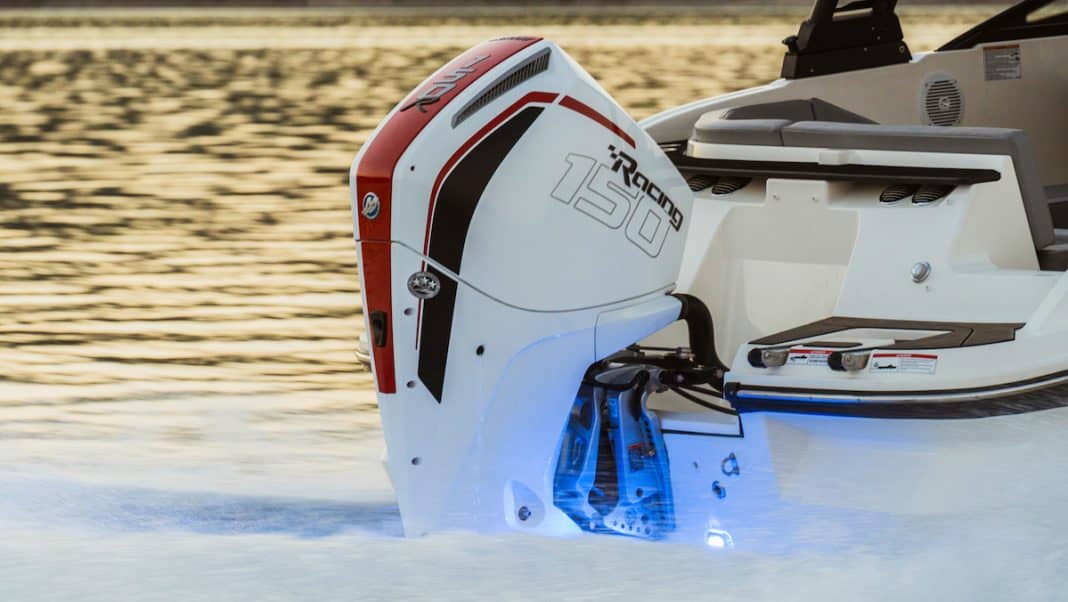 Mecery Racing New 150R and 200R outboards from Mercury Racing - Marine Business