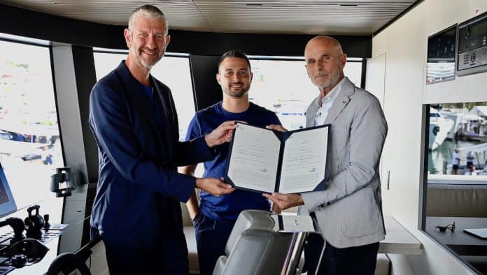 Sanlorenzo has issued its first ‘Digital Yachting’ certification