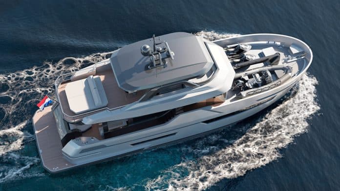 The Outer Reef Yachts Adventure 780 is planned for launch in February 2025