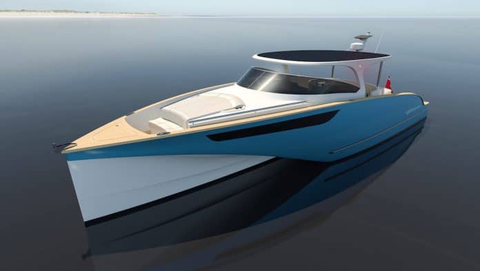 The e14 pushes the boundaries of what an electric yacht can offer