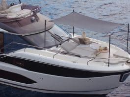 The new PRESTIGE F5.7 from Group Beneteau