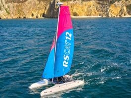 The new RS CAT12 catamaran