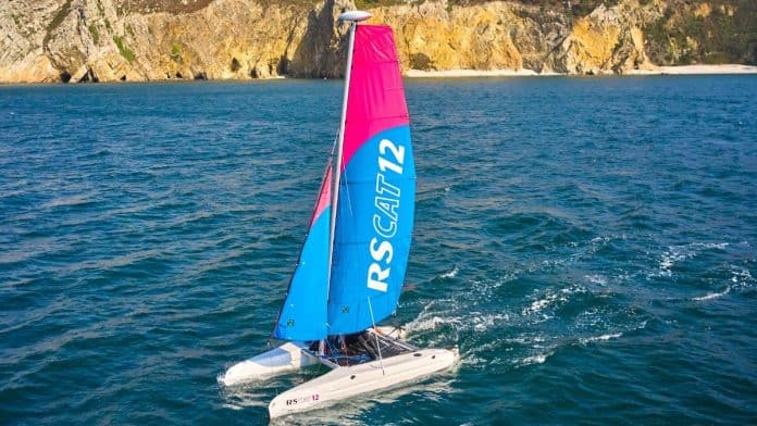 The new RS CAT12 catamaran