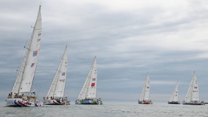 Clipper Ventures is to bring a round the world sailing race to South Korea. Photo courtesy Clipper Ventures