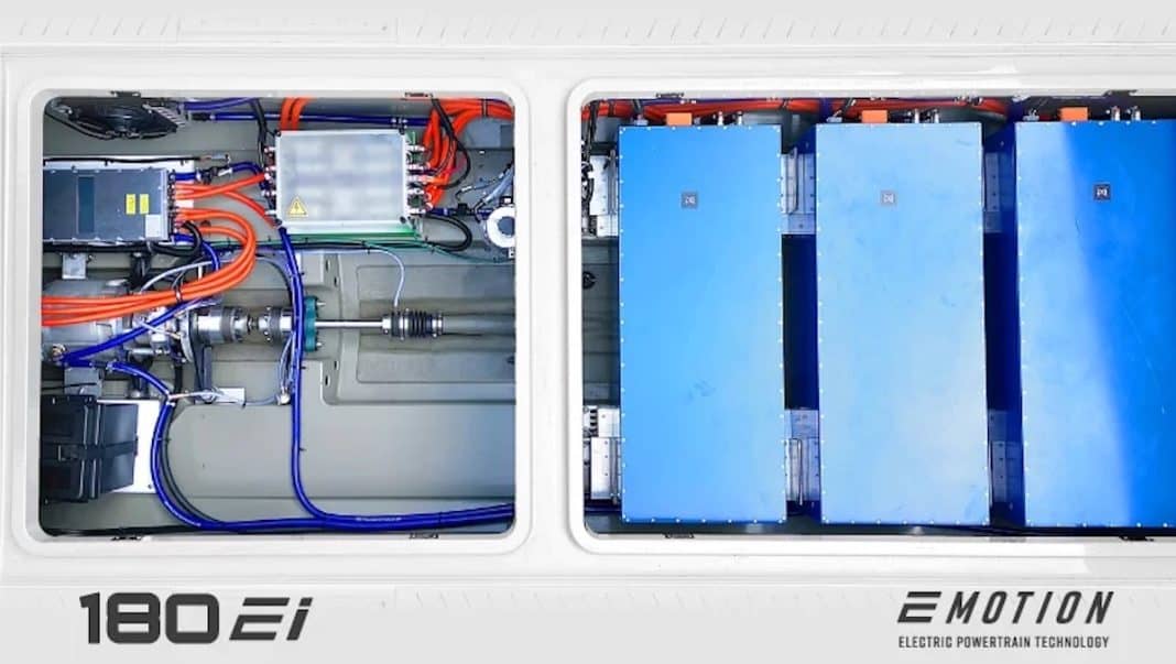 Vision Marine Technologies launches electric inboard - Marine Business