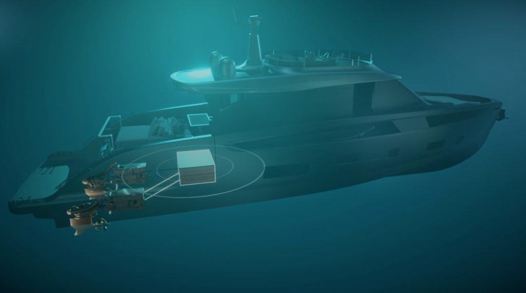 Volvo Penta and Aziumt have collaborated on a hybrid electric yacht pilot project. Photo courtesy Volvo Penta