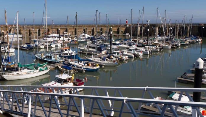 Watchet Marina, photo courtesy The Marine Group