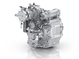 ZF is expanding its portfolio of electrified drive solutions for waterjet vessels.