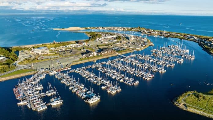 £5.4 million is to be invested in Hafan Pwllheli marina over the next decade. Photo courtesy Hafan Pwllheli marina