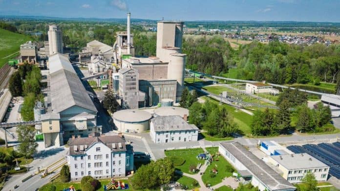 Cement co-processing should be used to recycle EoL composites. Photo courtesy Holcim Osterreich