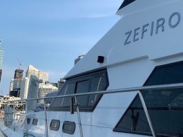 Danielle Tamarua slipped and fell overboard from the charter boat Zefiro