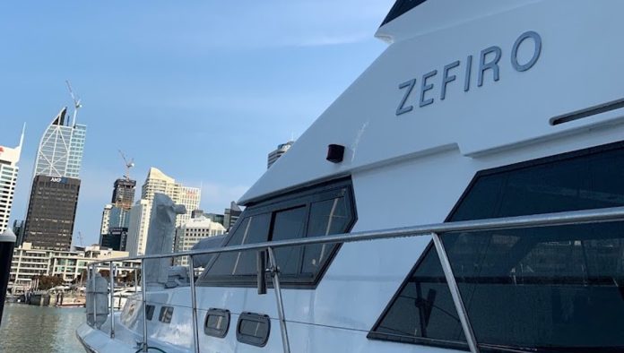 Danielle Tamarua slipped and fell overboard from the charter boat Zefiro