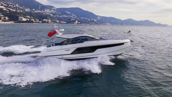 Fairline has introduced a new entry model, the Targa 40