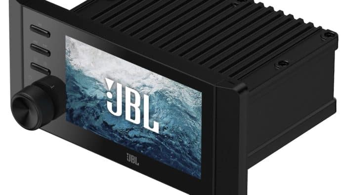 HARMAN's JAM6500N is a marine multi-media receiver