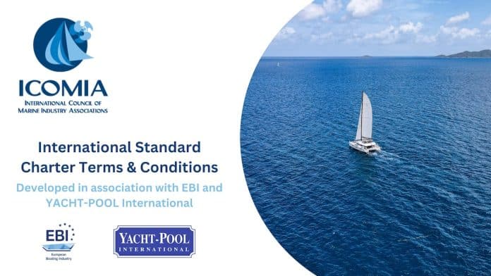 ICOMIA, EBI and Yacht-Pool are introducing international standard charter terms and conditions