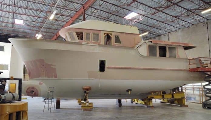 Northern Lights has launched a new refit division. Photo courtesy Northern Lights