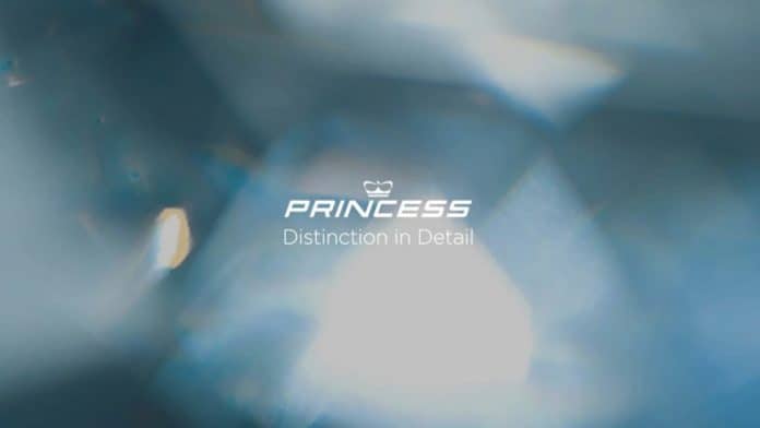 Princess Yachts has revealed a new brand positioning and new strapline