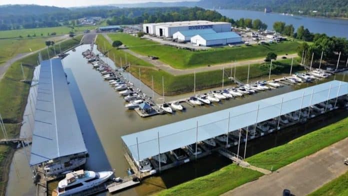 Rivertowne Marina has been sold. Photo courtesy Rivertowne Marina