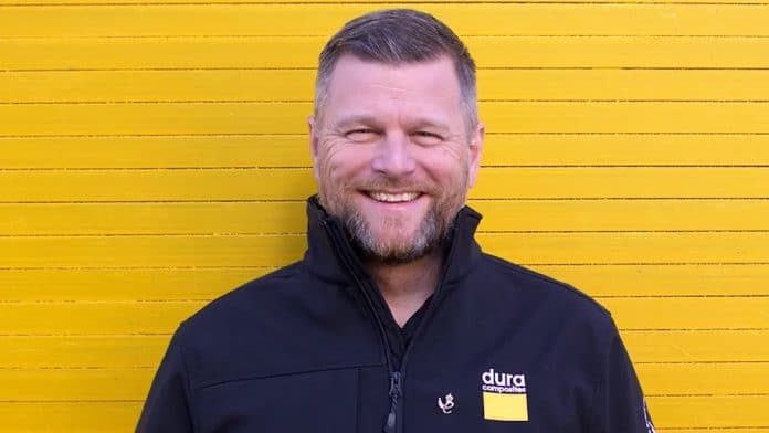 Steve Wood has been appointed head of operations for Dura Composites