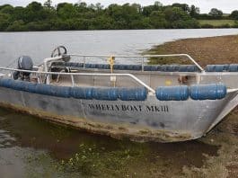 The MAIB investigation found that the wheelyboat had not been correctly maintained. Photo courtesy MAIB