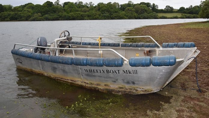 The MAIB investigation found that the wheelyboat had not been correctly maintained. Photo courtesy MAIB