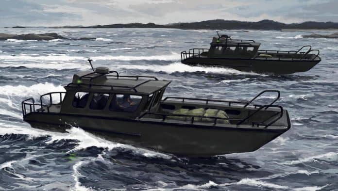 The MSMB 200 work boat will be constructed in aluminium and will be 10 meters in length