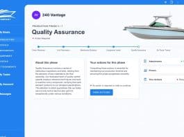 The YachtWave Delivery Platform has been developed to streamline the process of delivering boats to customers