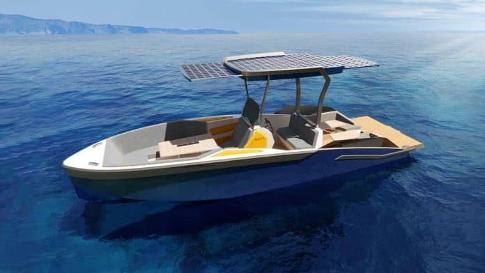 The new Navia Yachts N7