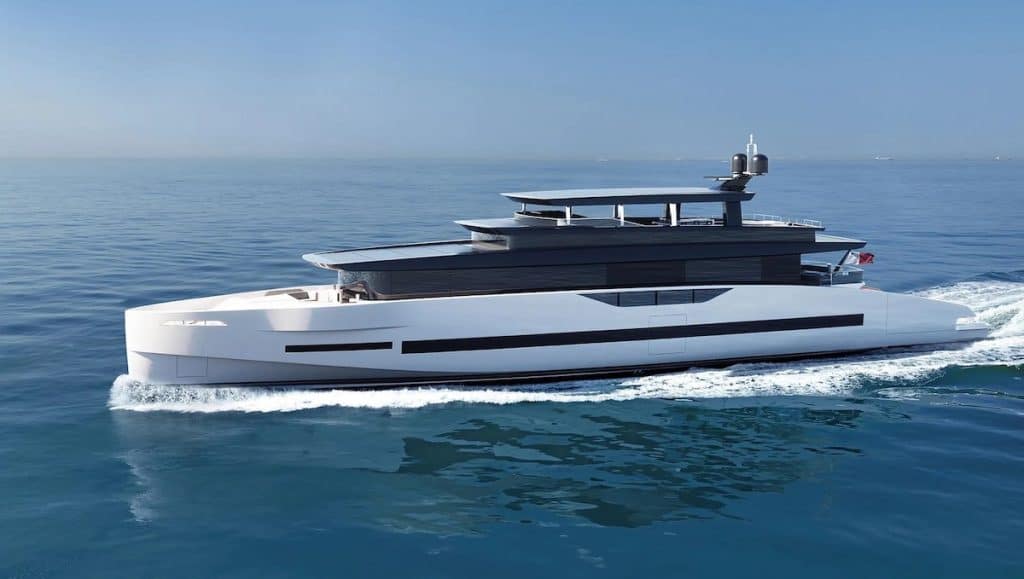 The new line-up of GX Superyachts will be 24m to 56m