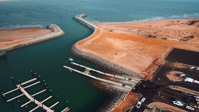 Western Australia’s new $187.5 million Spoilbank Marina in Port Hedland