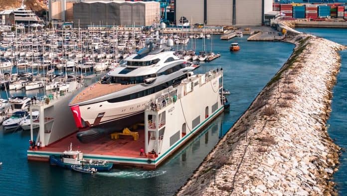Third yacht in superyacht trilogy revealed