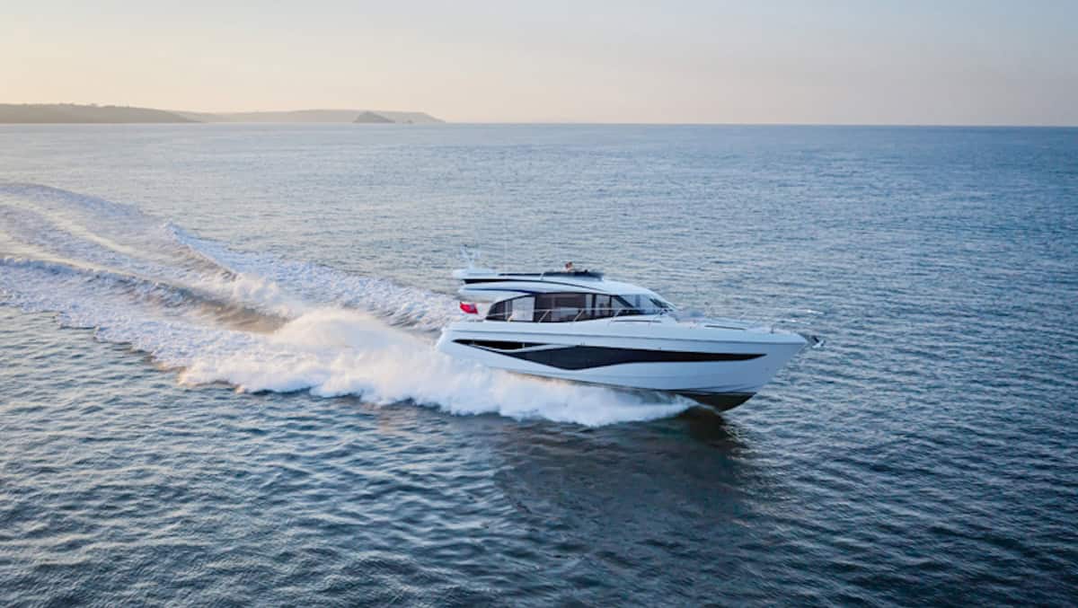 Princess Yachts: £45 million operating loss - Marine Business