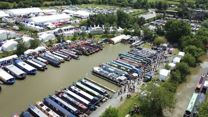 25,000 attend Crick Boat Show 2025