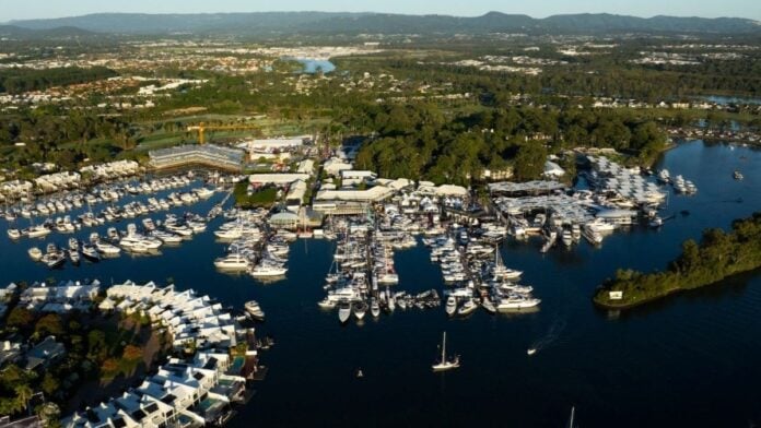 Record crowds at Sanctuary Cove