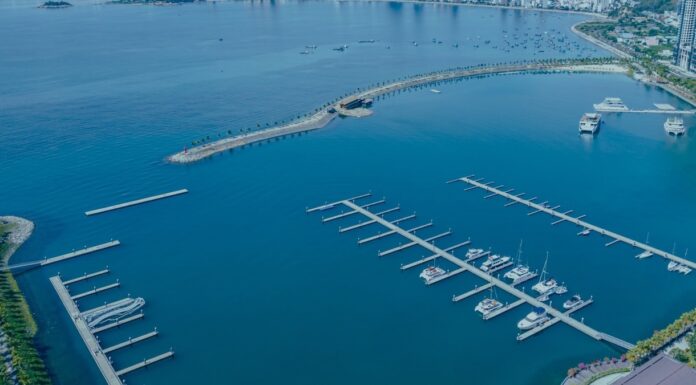 First international standard marina inaugurated