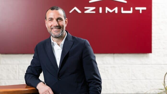 New Azimut division general manager