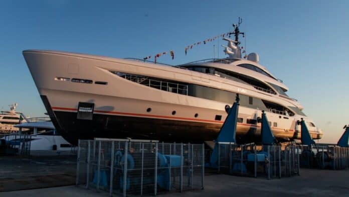 Benetti launches the FB615 50 metre yacht
