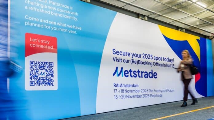 Expansion for Metstrade 2025