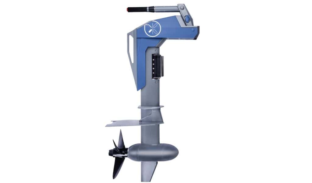 Electric Outboard appointed by Momentum