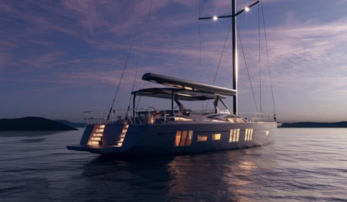 New Oyster Yachts superyacht inspired model