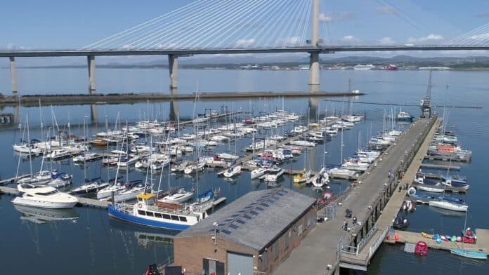 Scottish marina put on the market